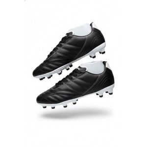 VIZARI CLASSICO JUNIOR FG Soccer Cleats Black White Size 3.5 Youth NEW
